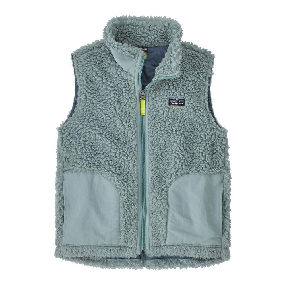 Patagonia Youth Kids' Retro-X Fleece Vest,‎ Thermal Blue Sz L 12